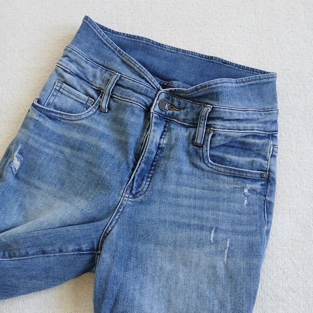 kut ♡ fab ab wide leg jeans 4 kut from the kloth denim retro - Picture 3 of 10